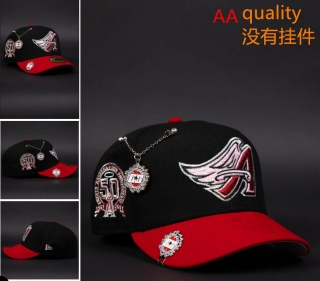 Los Angeles Angels MLB 9FORTY Curved Adjustable Hats Accessories Not Included 129831