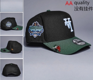 Los Angeles Dodgers MLB 9FORTY Curved Adjustable Hats Accessories Not Included 129834