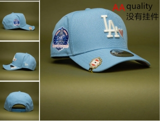 Los Angeles Dodgers MLB 9FORTY Curved Adjustable Hats Accessories Not Included 129835