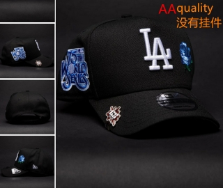 Los Angeles Dodgers MLB 9FORTY Curved Adjustable Hats Accessories Not Included 129836