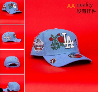 Los Angeles Dodgers MLB 9FORTY Curved Adjustable Hats Accessories Not Included 129837