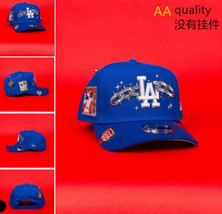 Los Angeles Dodgers MLB 9FORTY Curved Adjustable Hats Accessories Not Included 129839