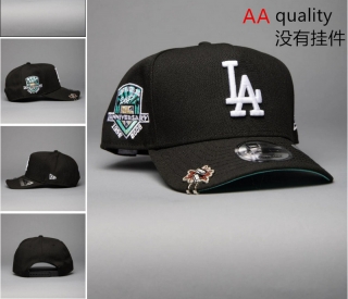 Los Angeles Dodgers MLB 9FORTY Curved Adjustable Hats Accessories Not Included 129842