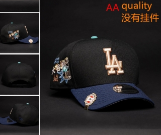 Los Angeles Dodgers MLB 9FORTY Curved Adjustable Hats Accessories Not Included 129843