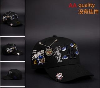 Los Angeles Dodgers MLB 9FORTY Curved Adjustable Hats Accessories Not Included 129844