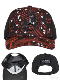 Mercedes-Benz Curved Adjustable Hats 129847