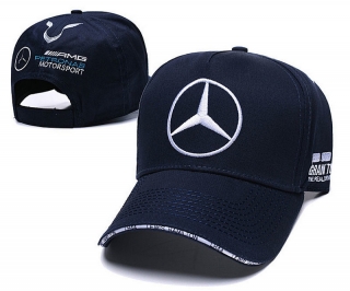 Mercedes-Benz Curved Adjustable Hats 129848
