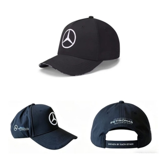 Mercedes-Benz Curved Adjustable Hats 129849