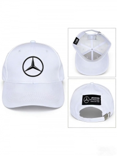 Mercedes-Benz Curved Adjustable Hats 129850