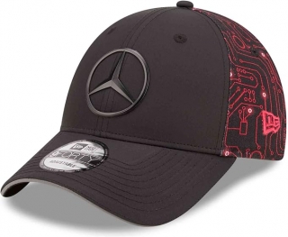 Mercedes-Benz Curved Adjustable Hats 129852
