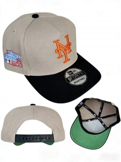 New York Mets MLB 9FORTY Curved Adjustable Hats 129856