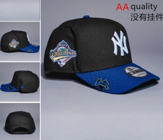 New York Yankees MLB 9FORTY Curved Adjustable Hats Accessories Not Included 129858