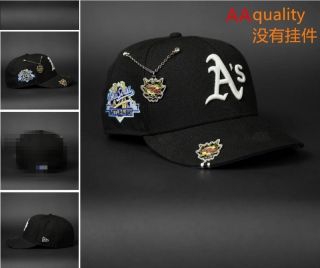 Oakland Athletics MLB 9FORTY Curved Adjustable Hats Accessories Not Included 129862