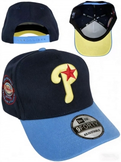 Philadelphia Phillies MLB 9FORTY Curved Adjustable Hats 129863