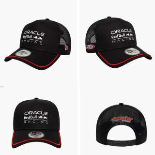 Red Bull Curved Adjustable Hats 129866