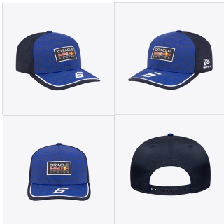 Red Bull Curved Adjustable Hats 129867