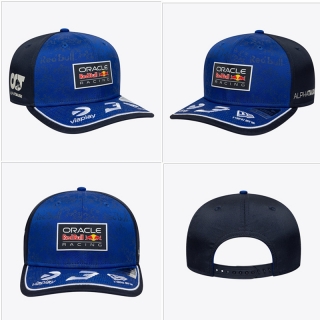 Red Bull Curved Adjustable Hats 129868