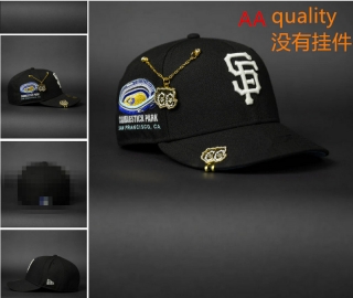 San Francisco Giants MLB 9FORTY Curved Adjustable Hats Accessories Not Included 129869