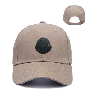 Moncler Curved Adjustable Hats 129871