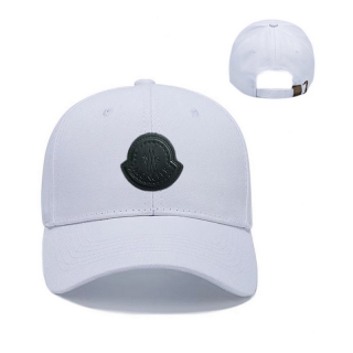 Moncler Curved Adjustable Hats 129872