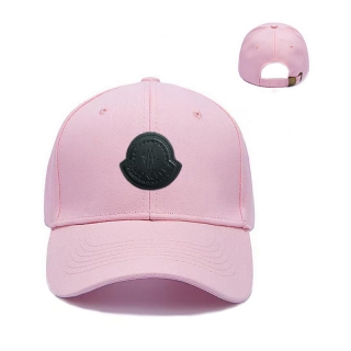 Moncler Curved Adjustable Hats 129874