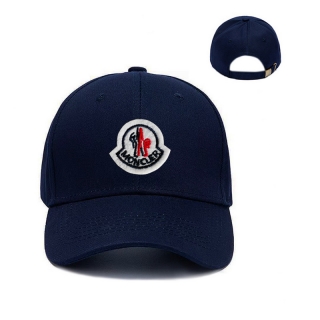 Moncler Curved Adjustable Hats 129879