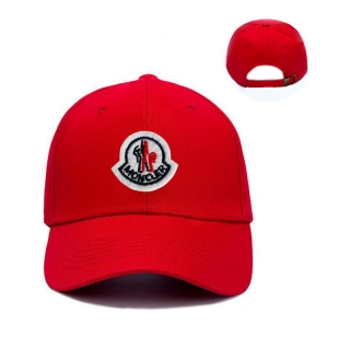 Moncler Curved Adjustable Hats 129880