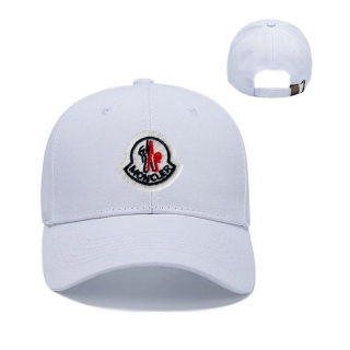 Moncler Curved Adjustable Hats 129883