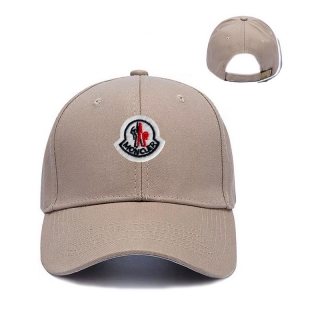 Moncler Curved Adjustable Hats 129884