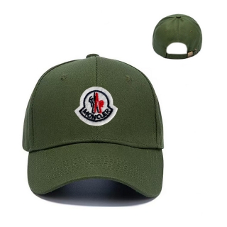 Moncler Curved Adjustable Hats 129885
