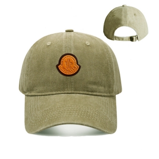 Moncler Curved Adjustable Hats 129886