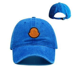 Moncler Curved Adjustable Hats 129887