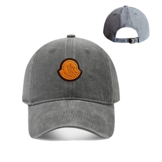 Moncler Curved Adjustable Hats 129888