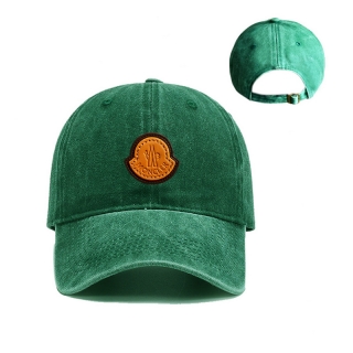 Moncler Curved Adjustable Hats 129890