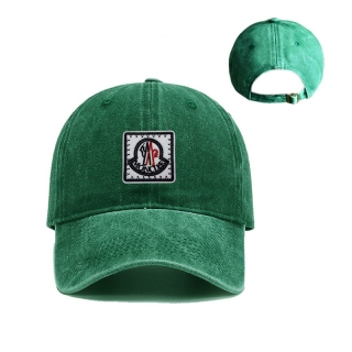 Moncler Curved Adjustable Hats 129893