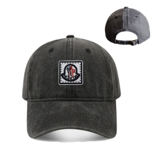 Moncler Curved Adjustable Hats 129894