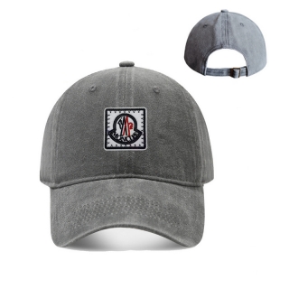 Moncler Curved Adjustable Hats 129895