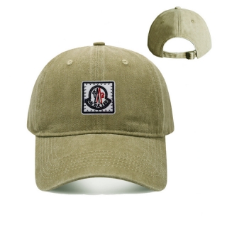 Moncler Curved Adjustable Hats 129897