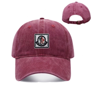 Moncler Curved Adjustable Hats 129901