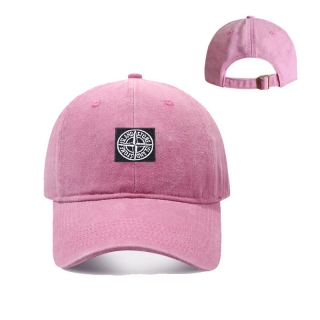Stone Island Curved Adjustable Hats 129918
