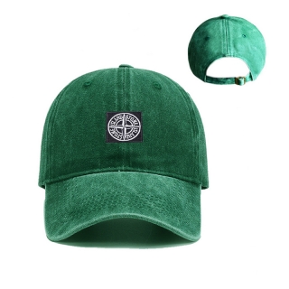 Stone Island Curved Adjustable Hats 129919