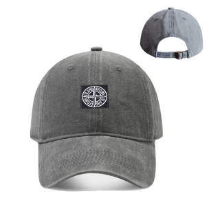 Stone Island Curved Adjustable Hats 129921