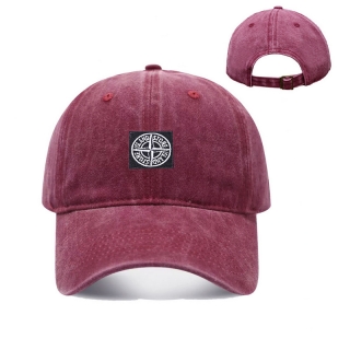 Stone Island Curved Adjustable Hats 129924