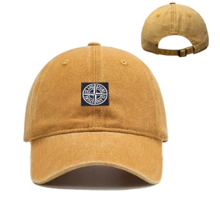 Stone Island Curved Adjustable Hats 129925