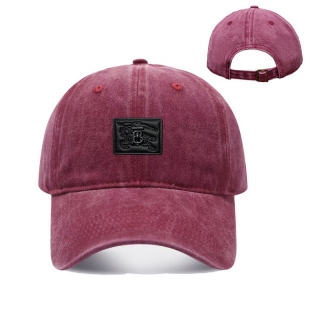 Burberry Curved Adjustable Hats 129932