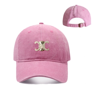 Chanel Curved Adjustable Hats 129934