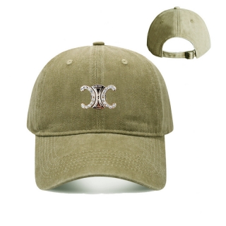Chanel Curved Adjustable Hats 129935