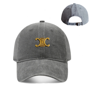 Chanel Curved Adjustable Hats 129938