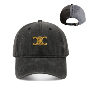 Chanel Curved Adjustable Hats 129939
