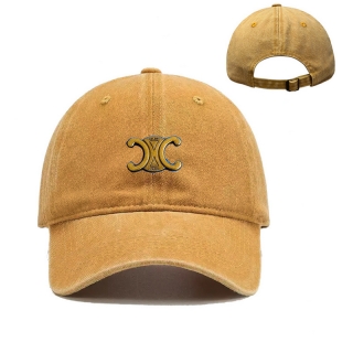 Chanel Curved Adjustable Hats 129942